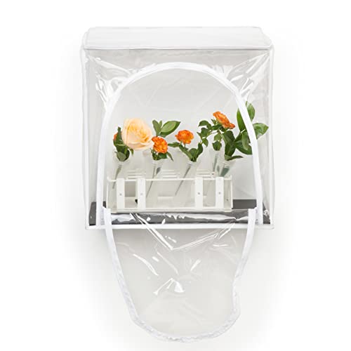 Wandbehang, Schmetterlings-Design, Insektennetz, für Raupengehege, Tierkäfig, Käfer-Terrarium, 36 x 21 x 36 cm Cover