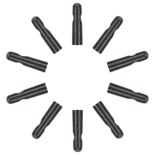 TENDYCOCO 10個 属製耐久アンブレラテールビーズ 傘修理パーツ 便利な小型アクセサリー 交換用尾珠 折りたたみ 長傘対応 おしゃれ補修用部品