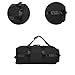 mochila con ruedas plegable para almacenamiento de esquí Imagen de mochila con ruedas plegable para almacenamiento de esquí