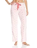 Nautica Sleepwear Women's Sueded Fleece Plaid Pajama Pant
