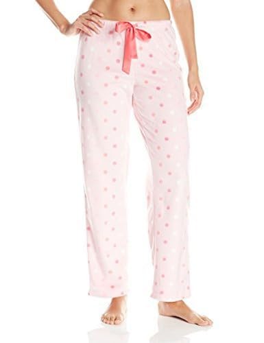 Nautica Sleepwear Women's Sueded Fleece Plaid Pajama Pant