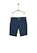 Produktbild s.Oliver Jungen Regular Fit: Bermuda in Garment Dye dark blue 176.SLIM