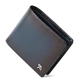 [アーノルドパーマー] 財布 メンズ 本革 牛革 レザー 二つ折り財布 中ベラ付き さいふ サイフ ビジネス カジュアル ネイビー F