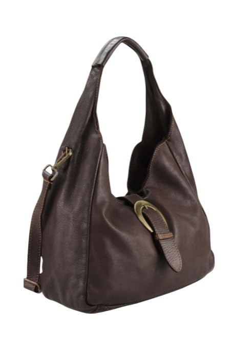 Sac à main en cuir véritable SALO l'esprit de la maroquinerie italienne