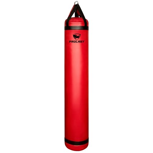 PROLAST Heavy Punching Kicking Bag for Adults