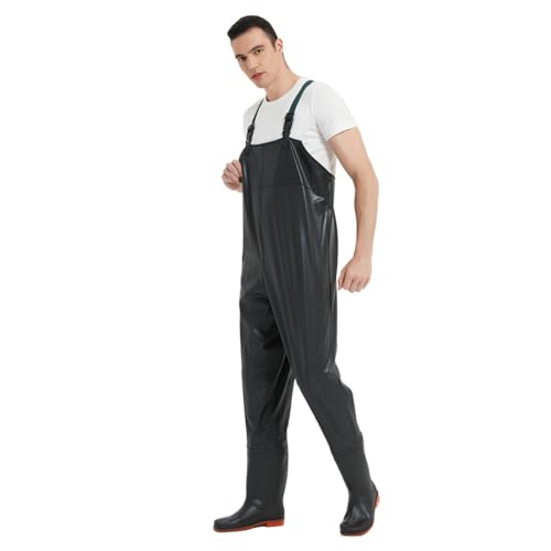 Wader de chasse imperméable et cuissardes de pêche durables pour hommes