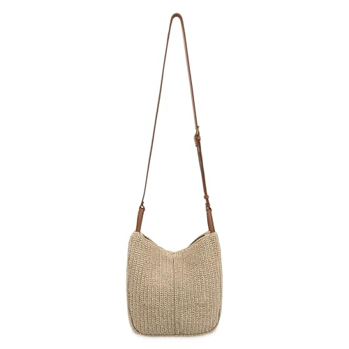 Image of The Sak Los Feliz Crossbody Purse - Women's Leather Handbag For Everyday & Travel - Cross Body With Adjustable Shoulder Strap