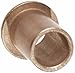 Item # 102156, Oilube Powdered Metal Bronze SAE841 Flange Bearings - INCH