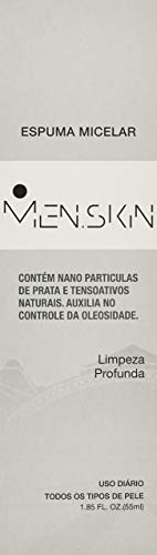 Espuma Micelar de Limpeza Facial, Men.Skin
