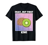 Lindo Kiwi Kawaii Bueno, Pero Primer Kiwi Estilo Japonés Camiseta