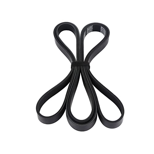 Image of MOCA 6PK2590 EPDM Serpentine Belt fit 06-10 for Ford Mustang 4.6L & for Hyundai Sonata 2.4L & 06-10 for Kia Optima 2.4L & 94-96 for GMC C1500 6.5L