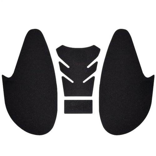 Autocollant de réservoir antidérapant en cuir givré pour YZF R3
