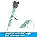 Moicstiy 20Pcs Epoxy Adhesive Mixing Nozzle Tip, Resin Mixer Adhesive Applicatior for 50ml(1:1 & 2:1 ratios,16 Element)