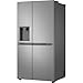 LG GSLC40PYPE 638L American Style Fridge Freezer - Silver