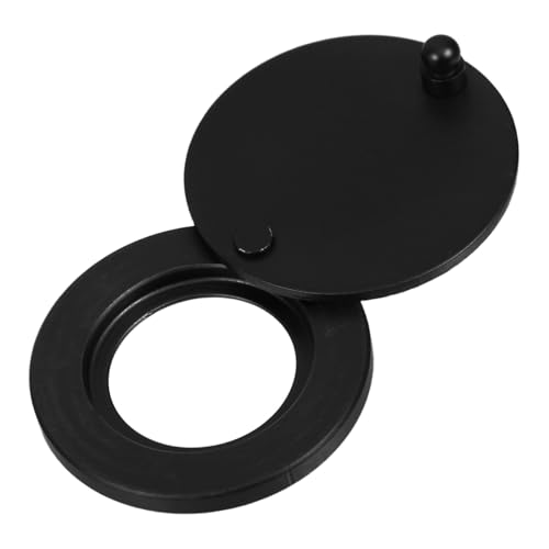 Homoyoyo tapa de mirilla para puerta, cubierta de reemplazo para mayor seguridad y estética para puertas frontales, instalación interna fácil miniatura 1
