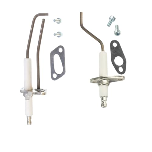 Aspares - Boiler Ignition Electrode Kit Compatible with Potterton Gold Combi HE Series - 720222901/720222801 / 720767301