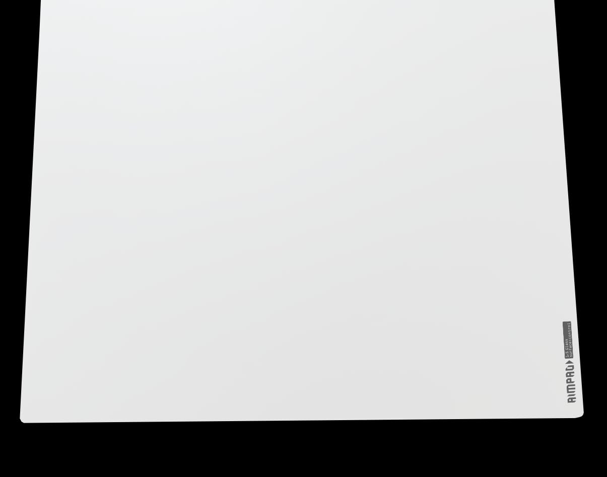 Amazon.co.jp: 【A5】薄型ガラスマウスパッド-AIMPAD glass1.5