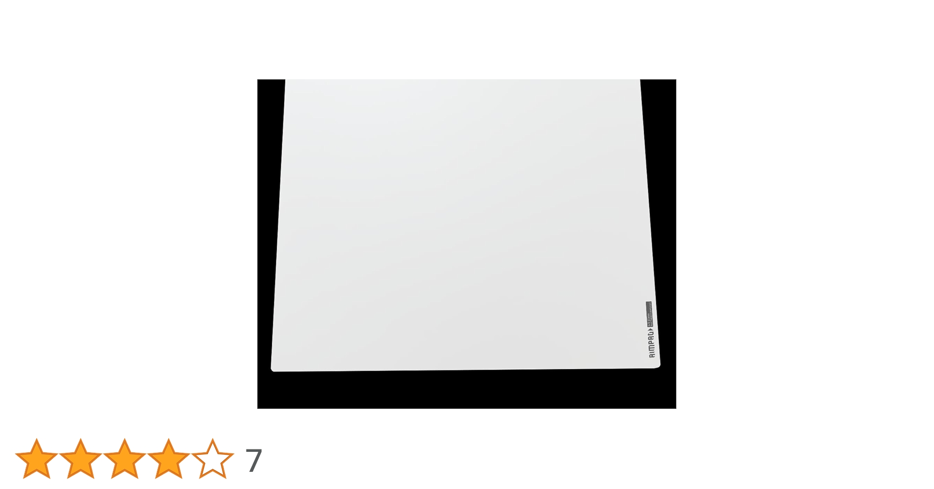 Amazon.co.jp: 【A5】薄型ガラスマウスパッド-AIMPAD glass1.5