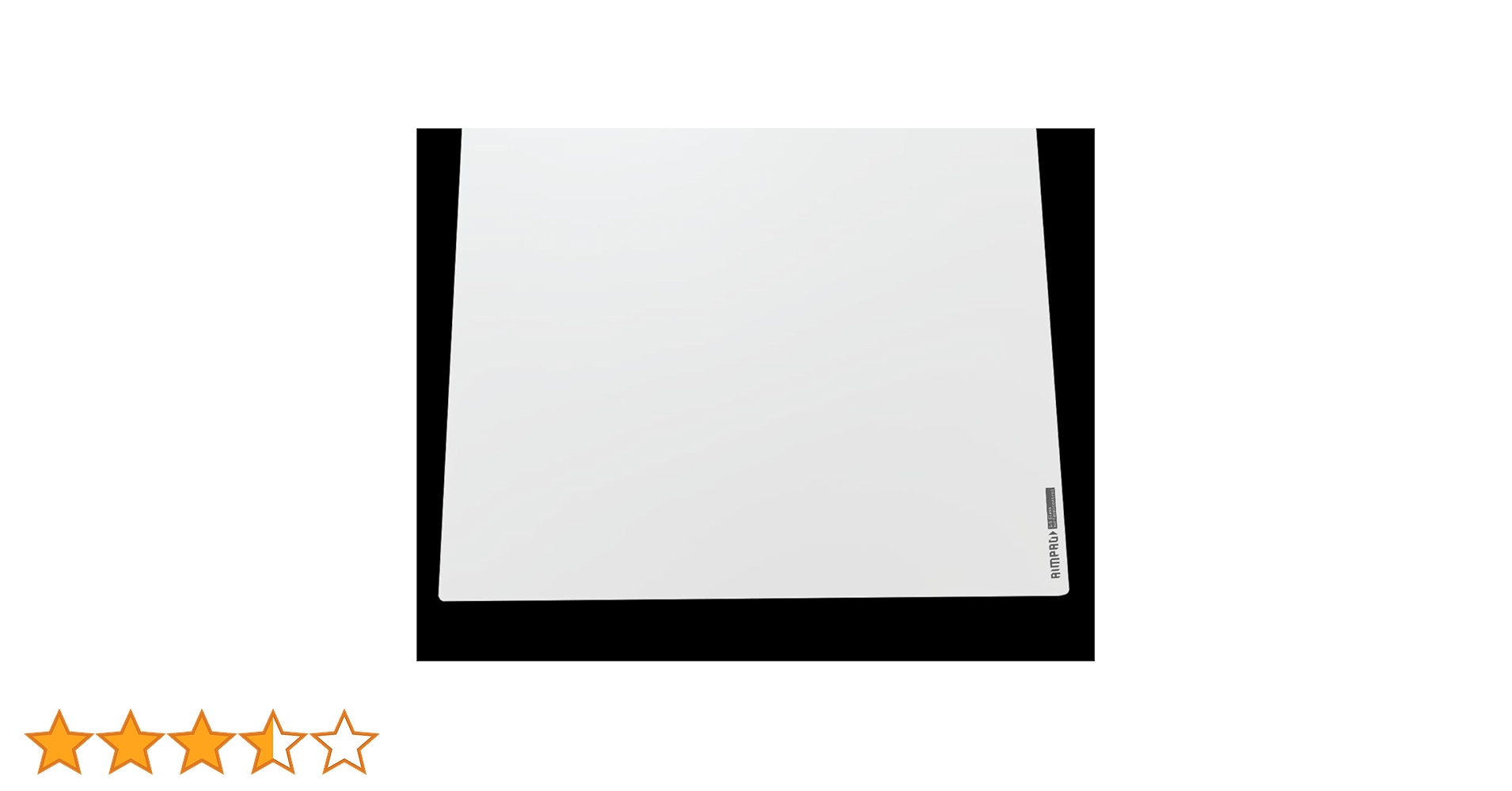 Amazon.co.jp: 【A5】薄型ガラスマウスパッド-AIMPAD glass1.5