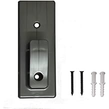 Wall Mount Hanger Hook Compatible with Shark HV300 HV301 HV302 HV303 HV320 HV321 HV324 HV325 HV371 HV380 HV380C UV422 UV450 Rocket Stick Vacuum 416FFJV300
