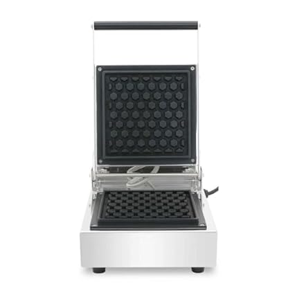 PAHION Belgische Waffelmaschine Elektrische Waffeleisen Waffelautomat Professional Doppelseitige Heizung Temperatur- Und Zeitsteuerung Für Waffeln, Rösti, Zimtschnecken, Omelett, Mittagessen, Snacks – Bild 8