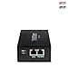 TRENDnet Gigabit PoE++ Injector, TPE-119GI, NDAA + TAA Compliant, Supports 15.4W, 30W, and 95W, Up to 100m(328 ft), Integrated Power Supply, IEEE 802.3af/at/bt, Black