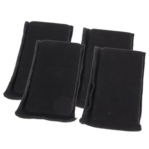 OSOLADY 2Pairs Protective Boxing Hand Wraps with Knuckle Guards Comfortable Gel Padding for Finger Joint Protection MMA Kickboxing and Training Activities