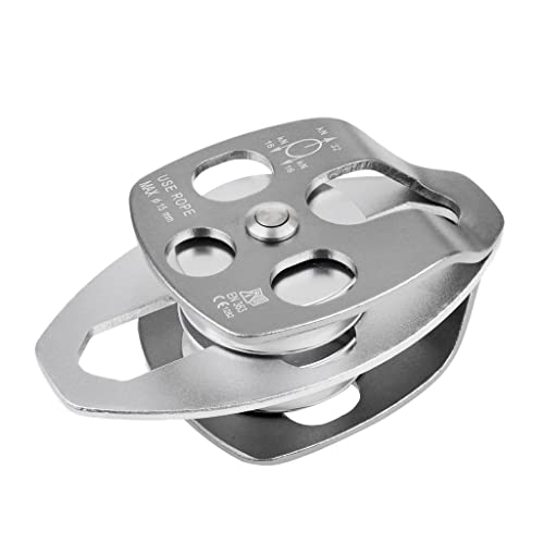 Poulie double 32 KN pour diviser l'effort de halage et traction - 6