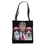 Trump’s Pledge for Pets Make Pets Safe Again Tote Bag