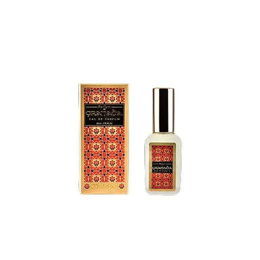 Parfum de Granada Perfume oriental intenso para mujer con notas ámbar y vainilla, cedro y granada natural vegano cruelty free 0% parabenos 0% sulfatos