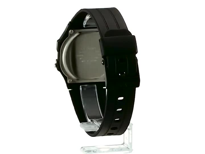 Amazon.co.jp: カシオ スタンダード(STANDARD) 腕時計 ブラック メンズ