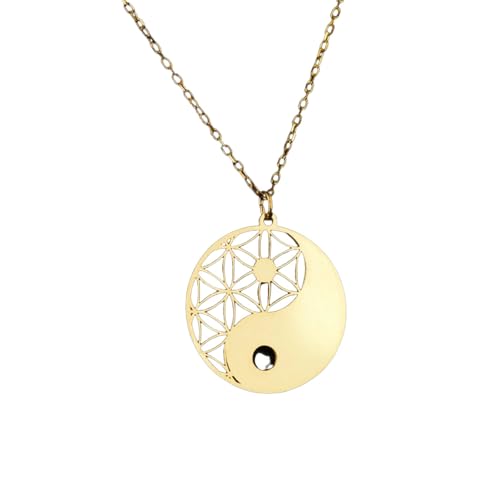 Collier Fleur de Vie pour homme | Cadeau spirituel idéal pour amis