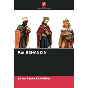 Capa do livro Rei BEHANZIN