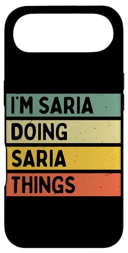 I'm Saria Doing Saria Things �ʔ������� �X�}�z�P�[�X iPhone Air �p
