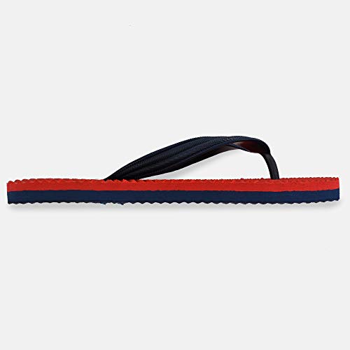 Image of Solefit Men's Navy Slippers-9 UK (43 EU) (SLFT-0084)