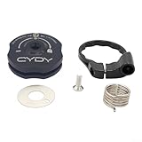 Kit de cubierta de bloqueo integrado: este kit de cubierta de bloqueo integrado para horquilla de bicicleta está diseñado para horquillas MATHETE COMP/MRD/R7. Permite un cómodo control remoto de la función de bloqueo de tu horquilla, mejorando tu experiencia de conducción.