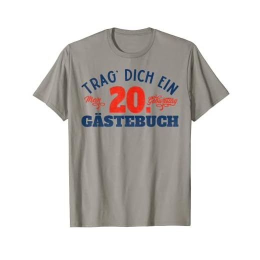 Regalos para el 20 cumpleaños [libro de visitas] – Año 2001 Camiseta