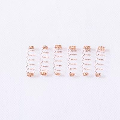 Piano Parts, Vertical Piano, Copper Springs,Jack Spring Maintenance Piano Accessories, One Package Of 90 Piano Linkage Springs