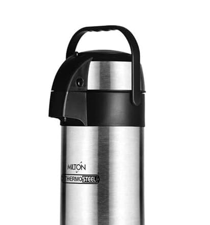 Image of Spare Pump Lid for Milton Thermosteel Beverage Dispenser 3000ml | Compatible with Milton 3 Litre Stainless Steel Hot & Cold Airpot Flask | Leak-Proof Push Pump Replacement Cap