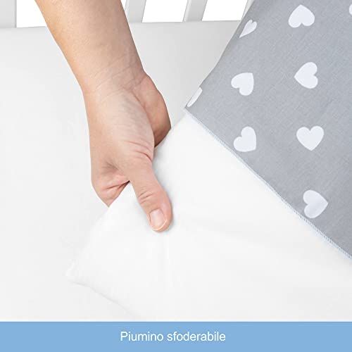 Babysanity- Set Paracolpi Lettino Alta