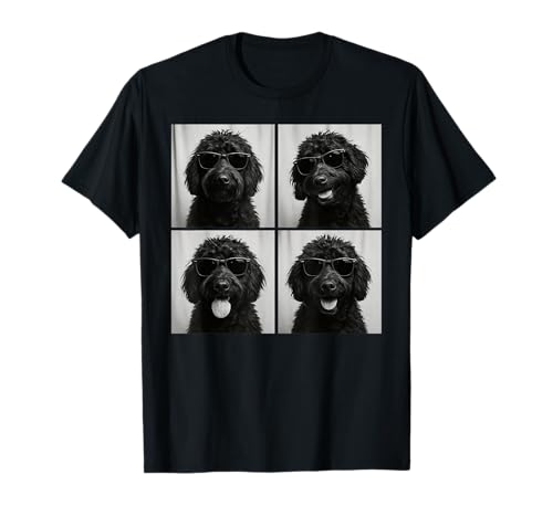 Funny Labradoodle Lover Cute Doodle Dog Photo Booth T-Shirt