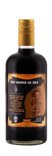 Shieva’s Chocolate Tequila – Schokoladen-Likör auf Tequila-Basis, 700 ml, 19% vol. – Geschenk, Dessertlikör, Cocktail-Spezialität