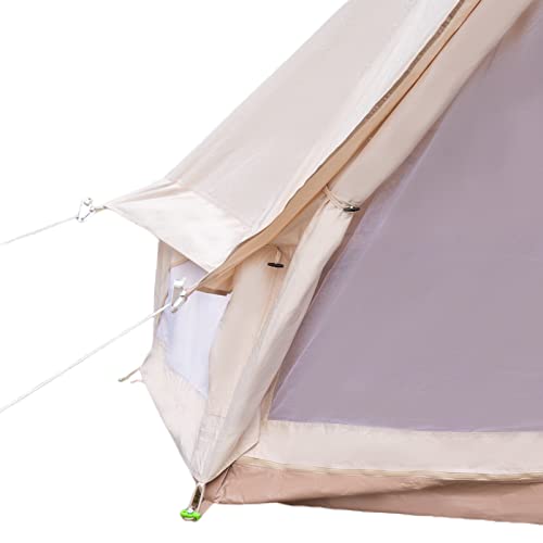 Carpa Campamento Bell Tent Impermeable para 2 Personas miniatura 7