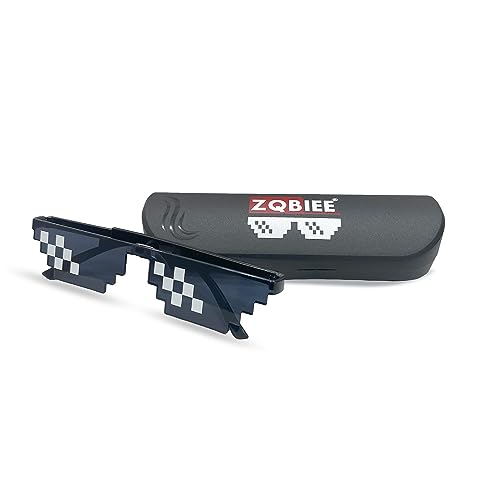 Image of Thug Life Sunglasses Funny Novelty Shades (Black)