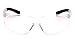 Pyramex Ztek Safety Glasses Clear Anti-Fog Lens S2510ST (12 Pair Pack)