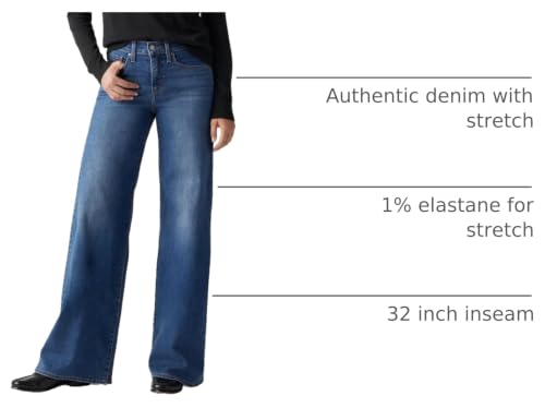 Image of Levi's Womens 318 Shaping Wide Leg