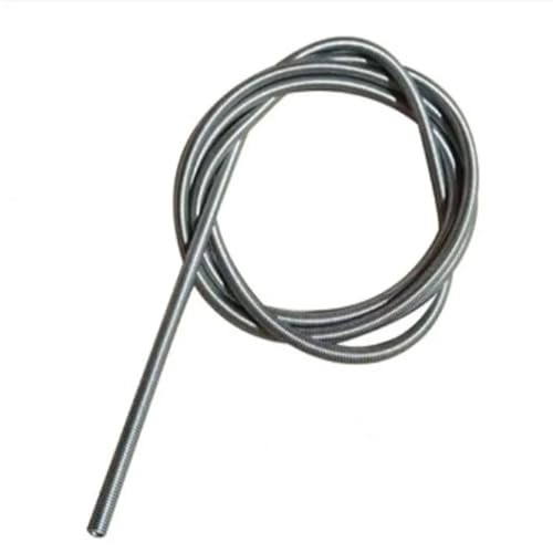 Mdingbao-k΂ Wire 0.2mm-0.8mm 1 Meter Stainless Steel Tension Spring Extension Spring Out Dia 2-12mm, 1pc, DꂽLk(0.4x5x1000)