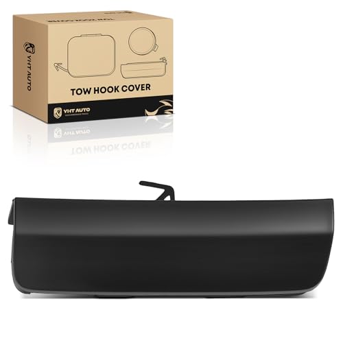 YHTAUTO Tow Hook Cover Compatible with Toyota RAV4 (Hybrid) LE/Limited/XLE/XLE ...