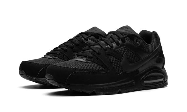 NIKE AIR MAX Command Men's Trainers Sneakers Shoes - Black/Black UK9 (EU44)2