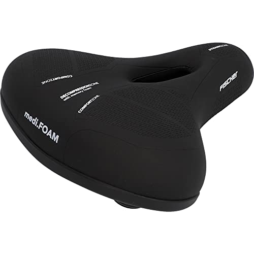 Selle en mousse à mémoire de forme contre le mal de fesses en vélo
